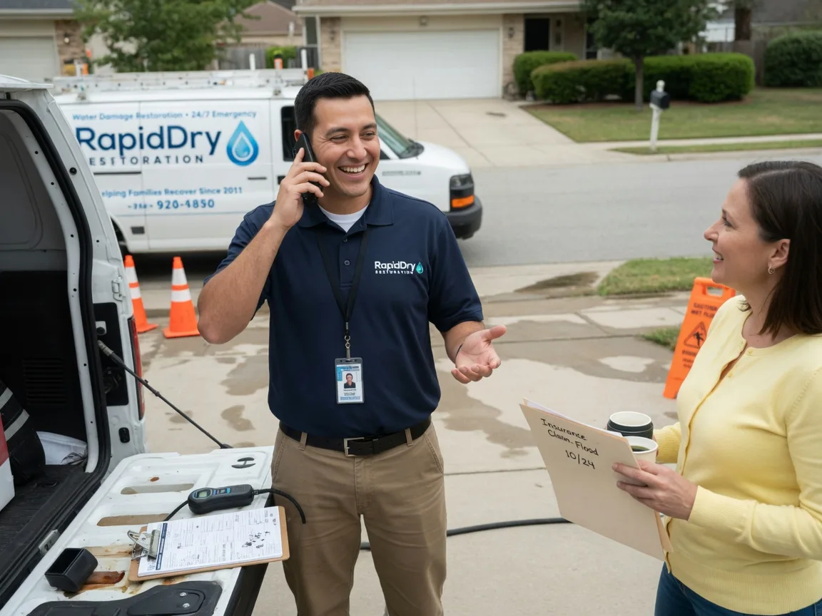 Water Damage Restoration Colchester, CT FAQs
